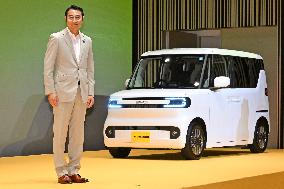 BYD Light-Vehicle EV “RACCO” Launch Event